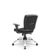 Cadeira Altrix Espaldar Baixo Poliéster Preto - Imagem 3