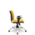 Cadeira Altrix Espaldar Baixo Poliéster Amarelo - Imagem 2