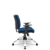 Cadeira Altrix Espaldar Baixo Poliéster Azul - Imagem 2