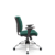 Cadeira Altrix Espaldar Baixo Poliéster Verde - Imagem 2