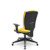 Cadeira Altrix Espaldar Alto Facto Dunas Amarelo - Imagem 3