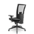 Cadeira Flash Presidente Branco e Preto - Imagem 3