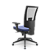 Cadeira Flash Presidente Branco e Azul - Imagem 3