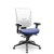 Cadeira Flash Presidente Branco e Azul - Imagem 1