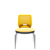 Cadeira Beezi Fixa 4 Pés Amarelo - Imagem 1