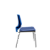 Cadeira Beezi Fixa 4 Pés Azul - Imagem 2