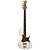 Contrabaixo Aria Pro II 313-MK2 Detroit 4 Cordas Open-Pore White [F002] - Imagem 1