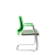 Cadeira Beezi Aproximação S Vinil Verde - Imagem 2