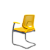 Cadeira Beezi Aproximação S Poliéster Amarelo - Imagem 3