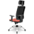 Cadeira Brizza Soft Presidente Concept Rosê - Imagem 3