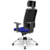 Cadeira Brizza Soft Presidente Aero Azul - Imagem 3