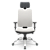 Cadeira Brizza Soft Presidente Facto Dunas Branco - Imagem 1