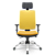 Cadeira Brizza Soft Presidente Facto Dunas Amarelo - Imagem 1
