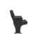 Esibire Poltrona Poliester Preto USB - Imagem 2