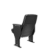Esibire Poltrona Poliester Preto USB - Imagem 3