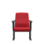Esibire Poltrona Poliester Vermelho USB - Imagem 1