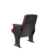 Esibire Poltrona Poliester Vermelho USB - Imagem 3