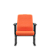 Esibire Poltrona Poliester Laranja USB - Imagem 1