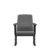 Esibire Poltrona Poliester Cinza USB - Imagem 1