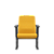 Esibire Poltrona Poliester Amarelo USB - Imagem 1