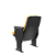 Esibire Poltrona Poliester Amarelo USB - Imagem 3