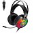 Headset Gamer Fortrek H3+ 7.1 USB RGB Cinza [F002] - Imagem 1