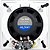 Kit Arandela 6" Leson 2LSQUADBR 70W RMS Quadrada Branca - PAR / 2 [F002] - Imagem 4