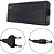 Kit Arandela 6" Leson 2LSQUADBR 70W RMS Quadrada Branca - PAR / 2 [F002] - Imagem 6