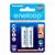 Pilha Recarregável 1,2V AA 2000mAh Eneloop (C/2 Pilhas) Panasonic - CAR / 2 [F002] - Imagem 1