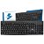 Teclado Sem Fio TW-500 Preto 5+ [F002] - Imagem 1