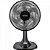 Ventilador de Mesa Ventisol Turbo 6 30cm Preto/Cinza 220v [F002] - Imagem 1