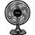 Ventilador de Mesa Ventisol Turbo 6 40cm Preto/Cinza 220v [F002] - Imagem 1