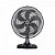 Ventilador de Mesa Ventisol Turbo 6 50cm Preto 220v [F002] - Imagem 1