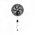 Ventilador de Parede Ventisol Monta Fácil 50cm Preto 220v [F002] - Imagem 1