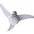 Ventilador de Teto Ventisol Vortice 3 Pás Branco Bivolt [F002] - Imagem 1