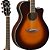 Violão Yamaha APX600 Eletroacústico Aço Old Violin Sunburst [F002] - Imagem 2