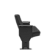Esibire Poltrona Poliester Preto USB Plus Size - Imagem 2