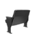 Esibire Poltrona Poliester Preto USB Plus Size - Imagem 3