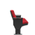 Esibire Poltrona Poliester Vermelho USB Plus Size - Imagem 2