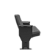 Esibire Poltrona Poliester Cinza USB Plus Size - Imagem 2