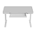 Mesa com Regulagem de Altura Branca Elements Musa - Imagem 4