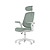 Cadeira de Escritorio Elements Astra Verde/Branco - Imagem 5