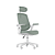 Cadeira de Escritorio Elements Astra Verde/Branco - Imagem 1