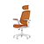 Cadeira de Escritorio Elements Astra Laranja/Branco - Imagem 5