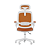 Cadeira de Escritorio Elements Astra Laranja/Branco - Imagem 3
