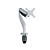 Suporte Articulado Elements Armstrong Simples Branco - Imagem 1