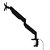 Suporte Articulado Elements Armstrong Simples Preto - Imagem 3