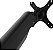 Suporte Articulado Elements Armstrong Simples Preto - Imagem 4