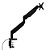 Suporte Articulado Elements Armstrong Simples Preto - Imagem 2