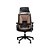 Cadeira Elements Helene Special Preto/Marrom - Imagem 4